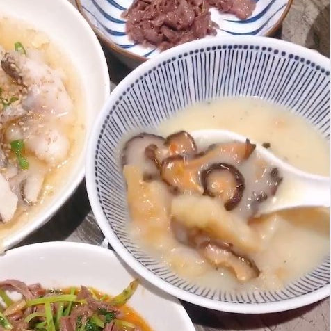 貴妃參燴魚柳湯 3步加熱 - On Hing Dry Seafood