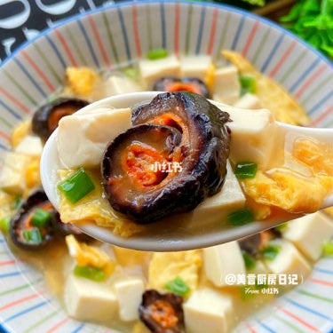 鲜美爽滑的海参豆腐汤～低脂低卡高蛋白 - On Hing Dry Seafood