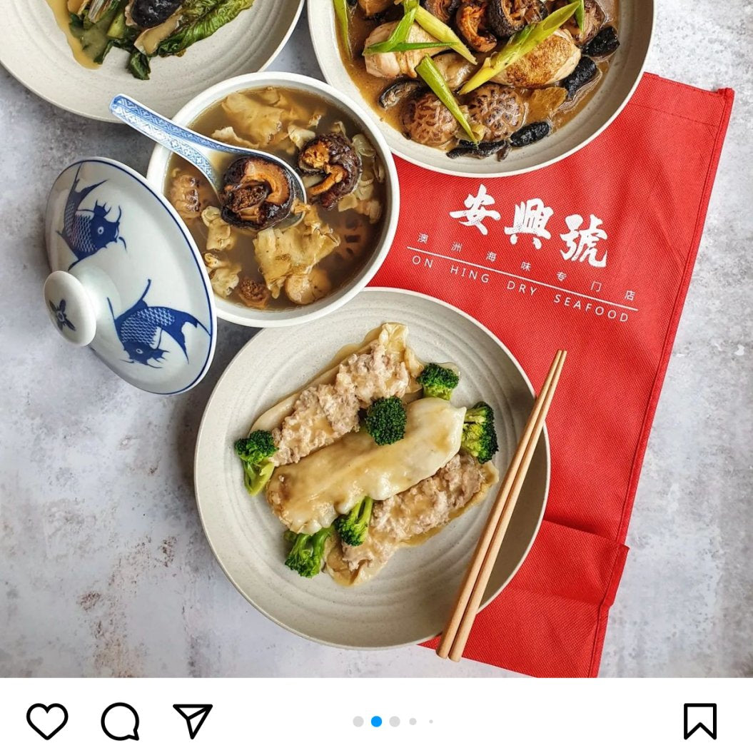 來自INS@foodsofchar的分享 - 急凍海味產品 - On Hing Dry Seafood