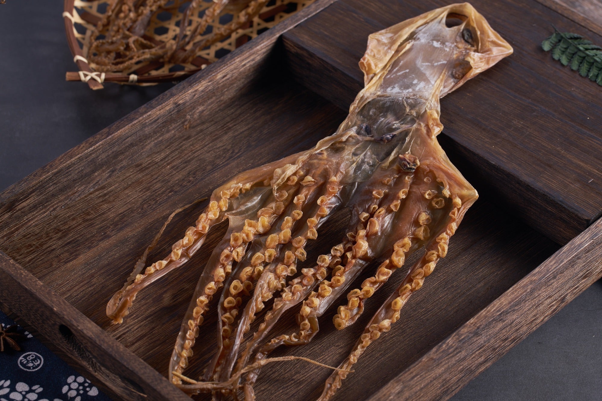 章魚 - On Hing Dry Seafood